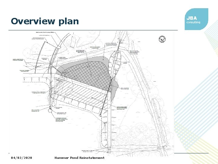 Hammer Pond Reinstatement Contents Scheme objectives Overview plan