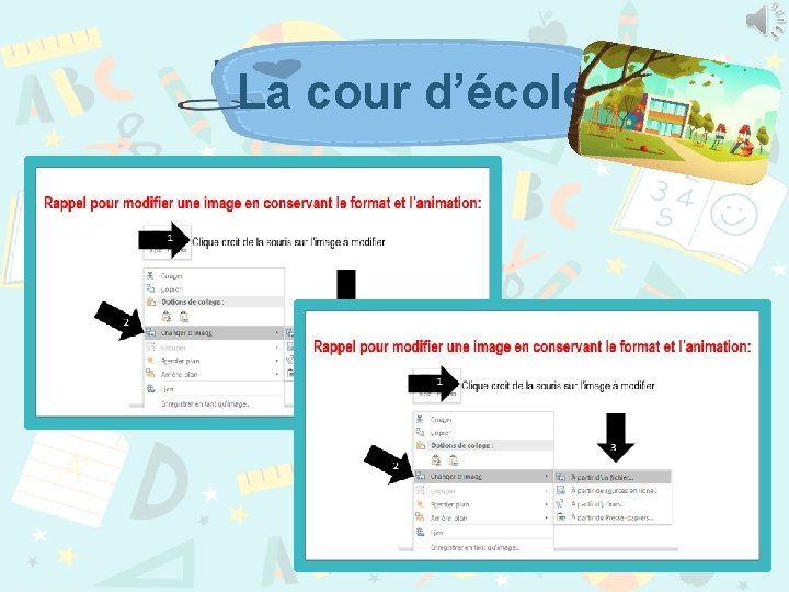 La Lacourd’école 