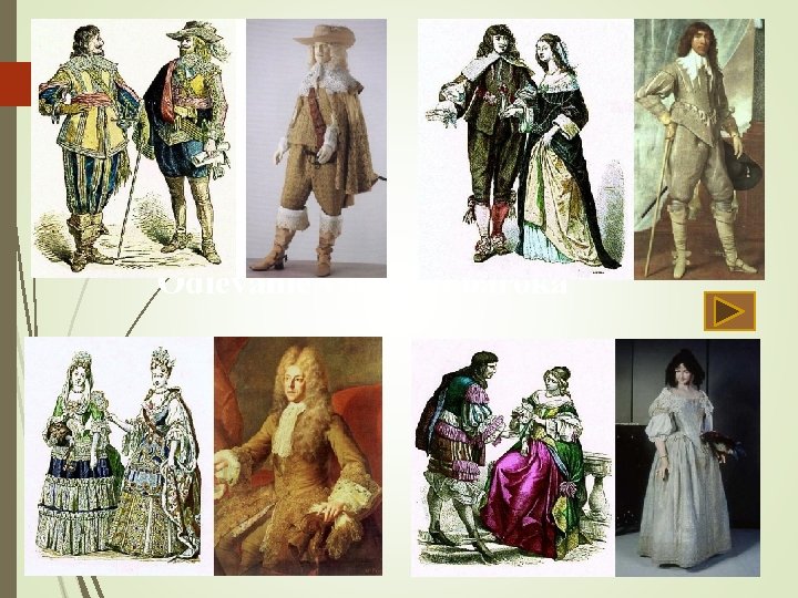 Odievanie v období baroka 