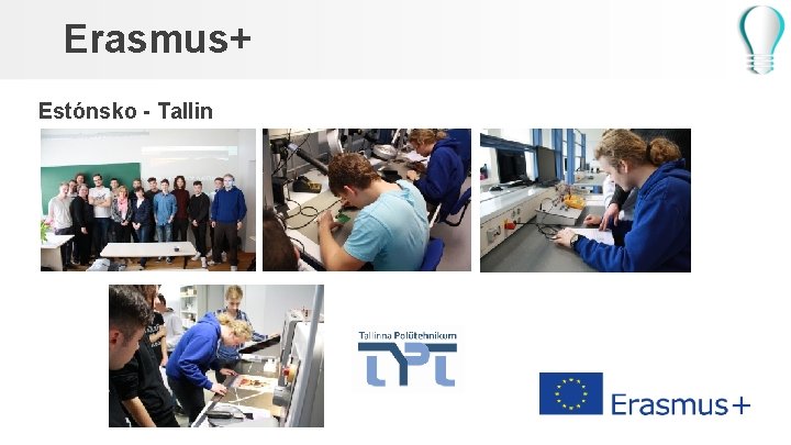 Erasmus+ Estónsko - Tallin 
