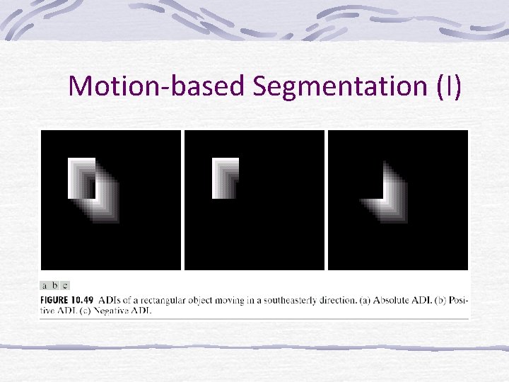 Motion-based Segmentation (I) 