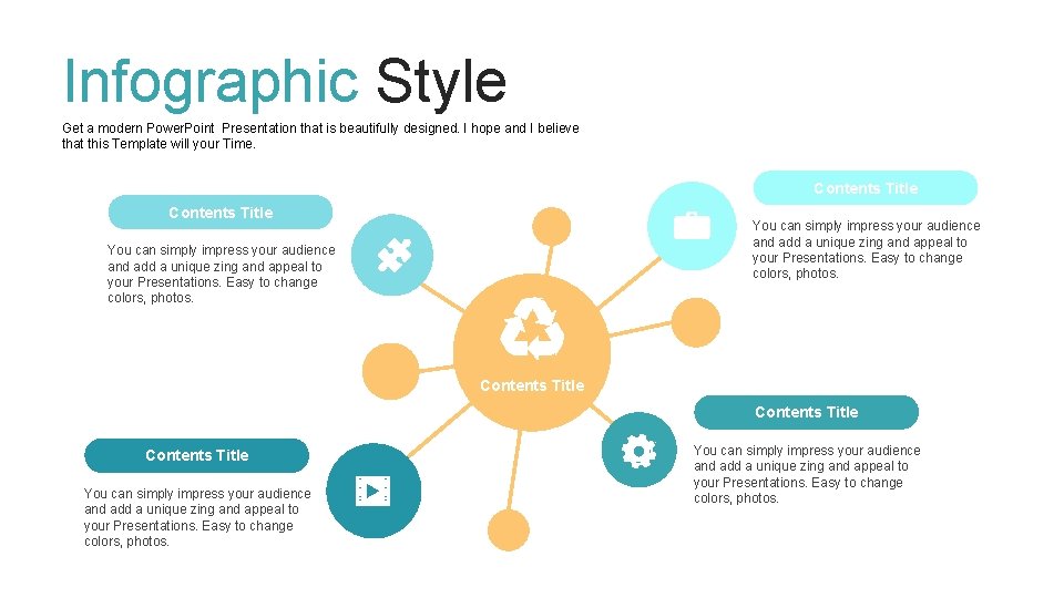 Infographic Style Get a modern Power. Point Presentation that is beautifully designed. I hope