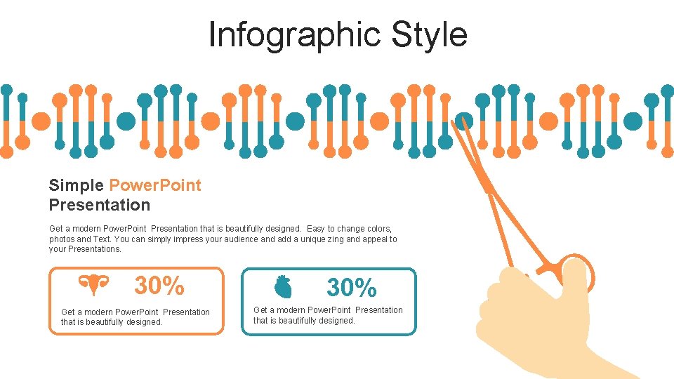 Infographic Style Simple Power. Point Presentation Get a modern Power. Point Presentation that is