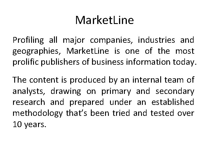 Market. Line Profiling all major companies, industries and geographies, Market. Line is one of Market. Line Profiling all major companies, industries and geographies, Market. Line is one of