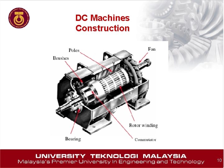 DC Machines Construction 10 