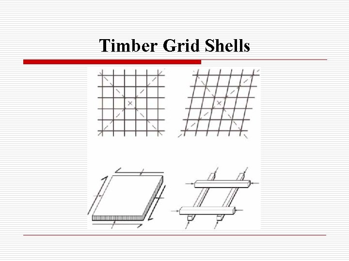 Timber Grid Shells 