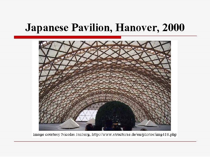 Japanese Pavilion, Hanover, 2000 