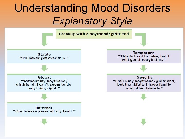 Understanding Mood Disorders Explanatory Style 