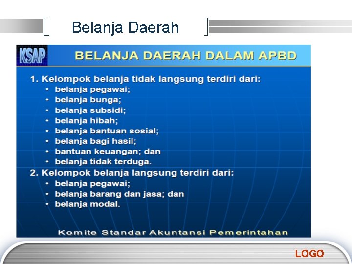 Belanja Daerah LOGO 