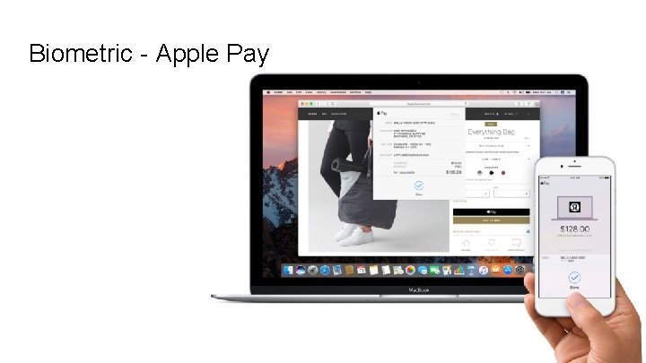 Biometric - Apple Pay 