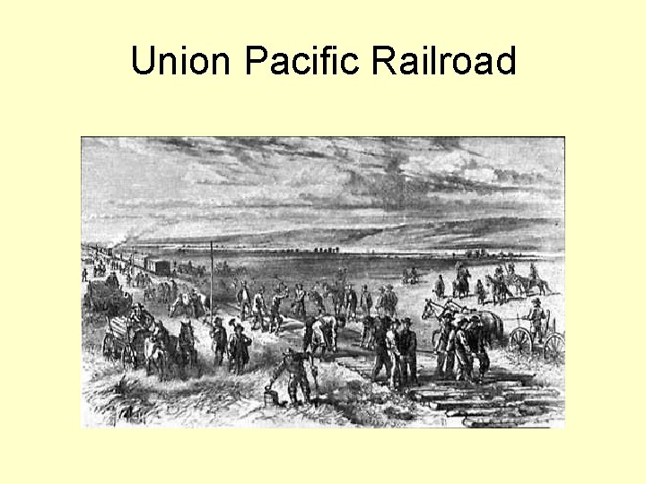 Union Pacific Railroad 
