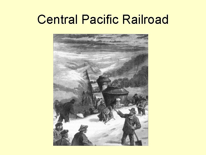 Central Pacific Railroad 