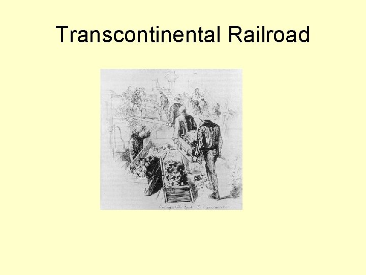 Transcontinental Railroad 