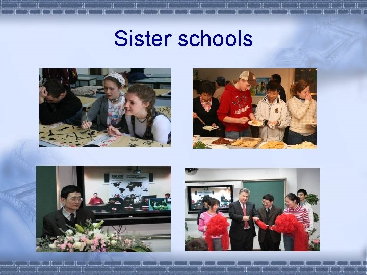 Sister schools 