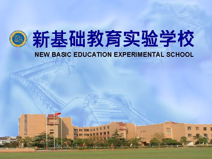 NEW BASIC EDUCATION EXPERIMENTAL SCHOOL 