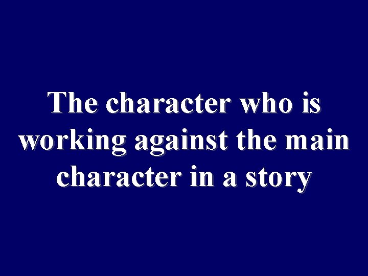 How many The character who is electrons pass working against the main through a