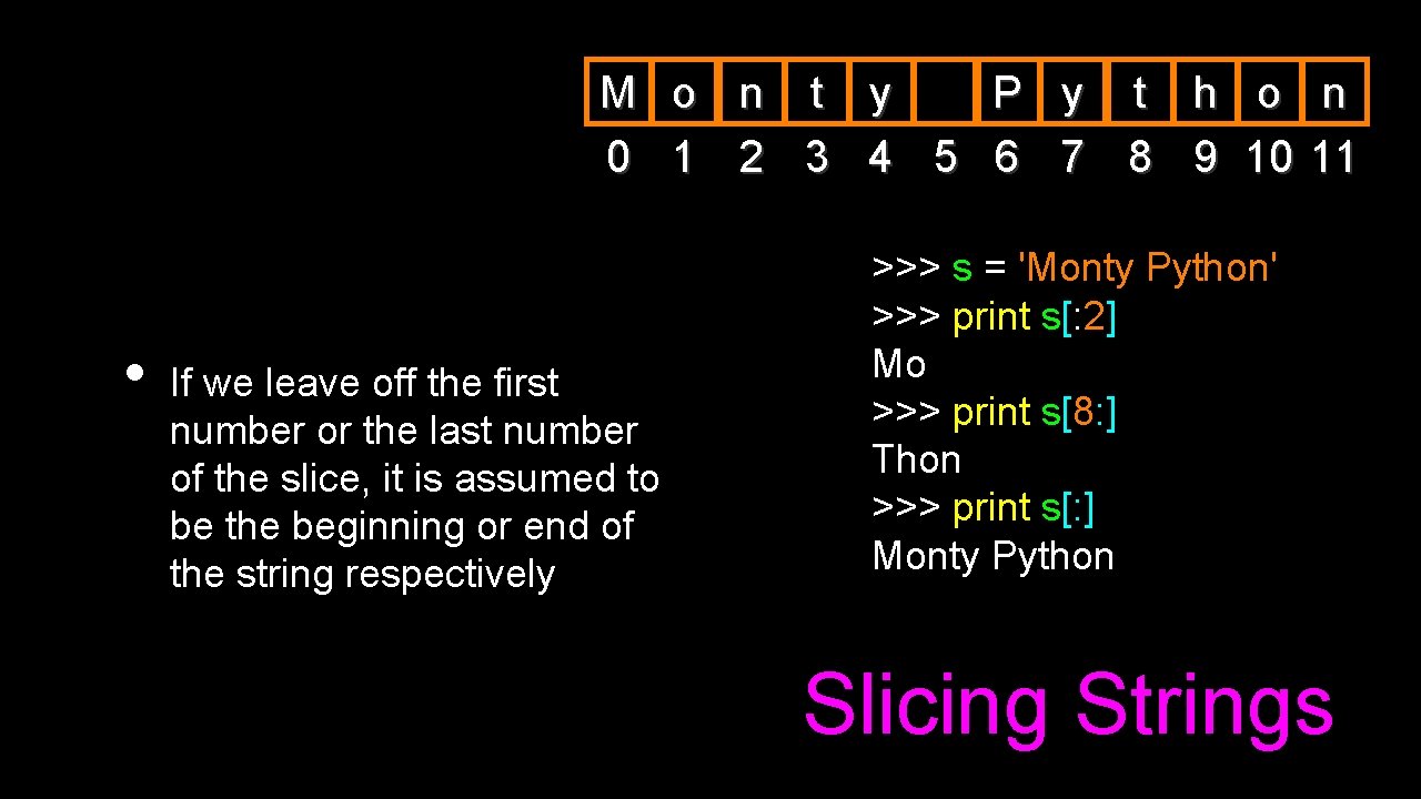 M o n t y P y t h o n 0 1 2