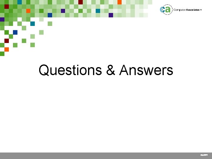 Questions & Answers ca. com 