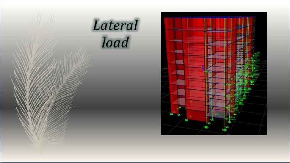 Lateral load 