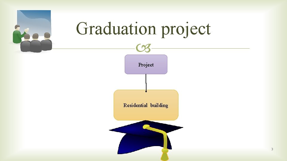 Graduation project Project Residential building 3 