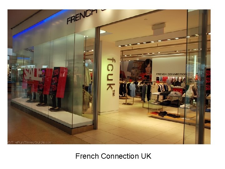 French Connection UK 