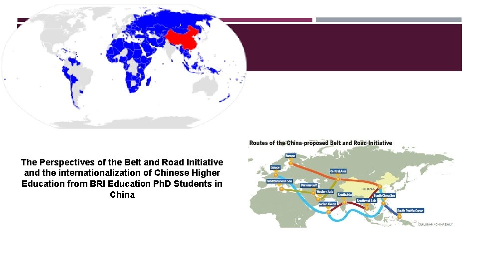 The Perspectives of the Belt and Road Initiative and the internationalization of Chinese Higher