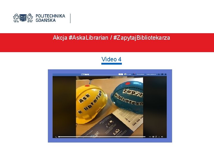 Akcja #Aska. Librarian / #Zapytaj. Bibliotekarza Video 4 