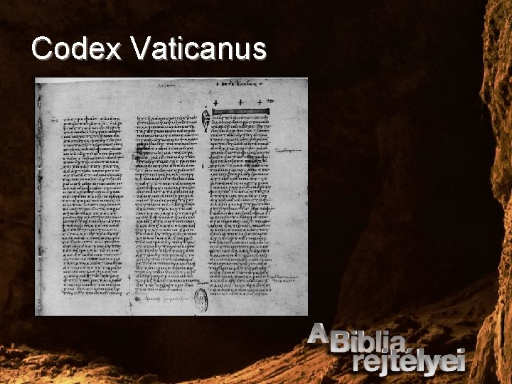 Codex Vaticanus 