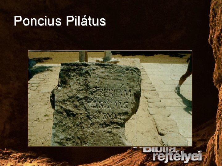 Poncius Pilátus 