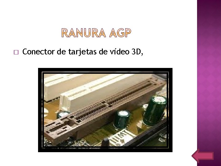 � Conector de tarjetas de vídeo 3 D, 