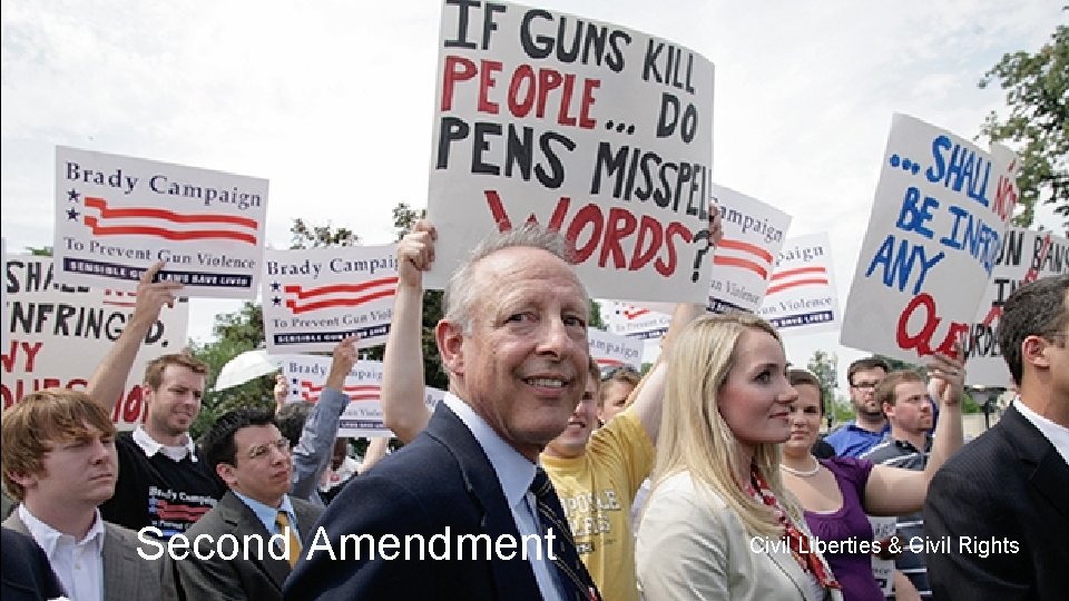 Second Amendment Civil Liberties & Civil Rights 