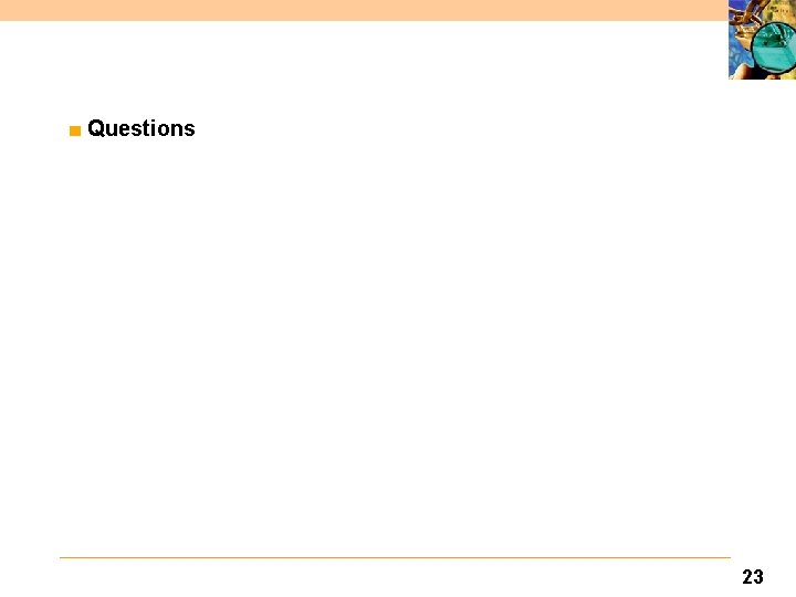 ■ Questions 23 