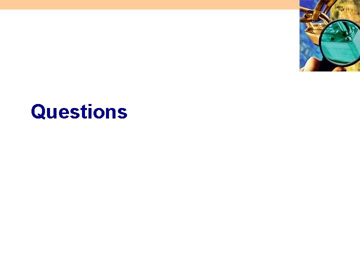 Questions 