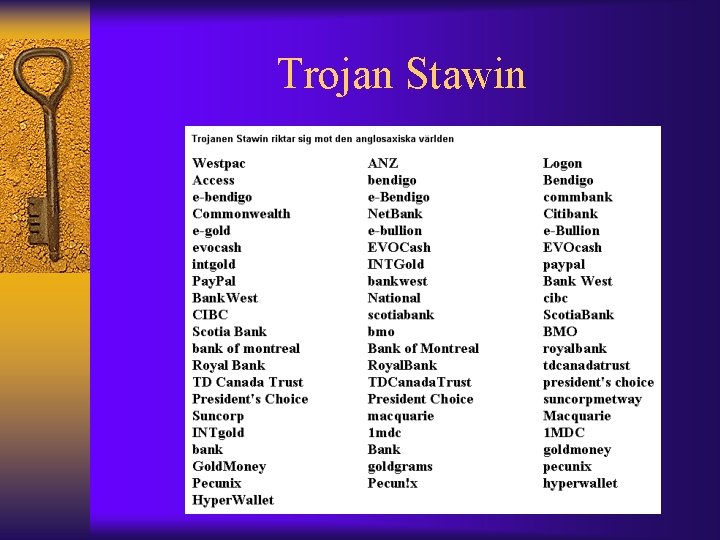 Trojan Stawin 