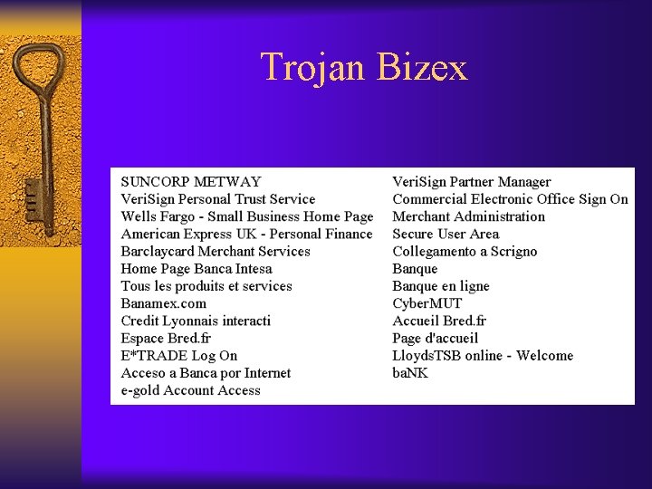 Trojan Bizex 