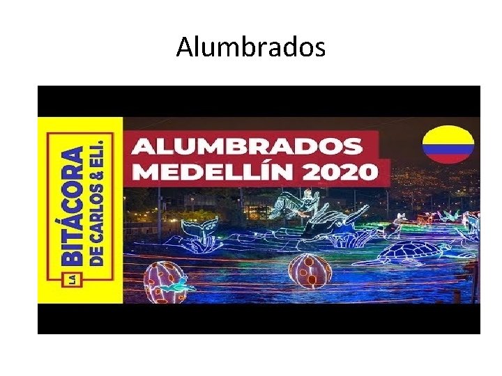 Alumbrados 