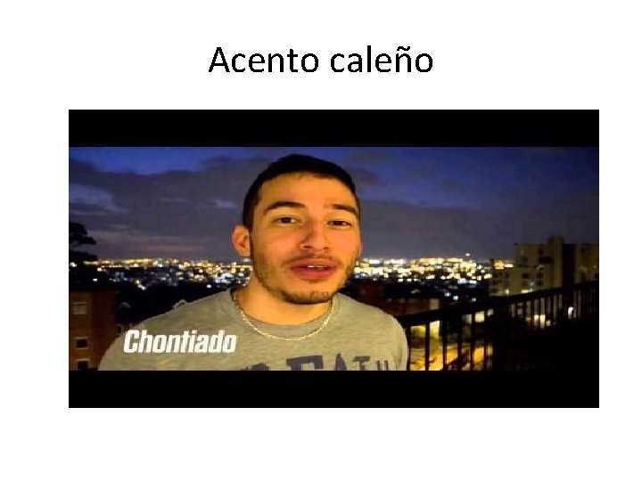 Acento caleño 