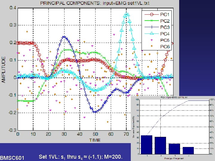 PCA BMSC 601 Set 1 VL: s 1 thru s 4 ≈ (-1, 1);