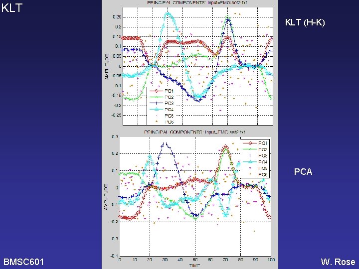 KLT (H-K) PCA BMSC 601 W. Rose 