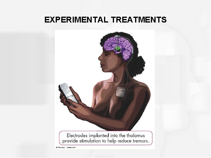 EXPERIMENTAL TREATMENTS 