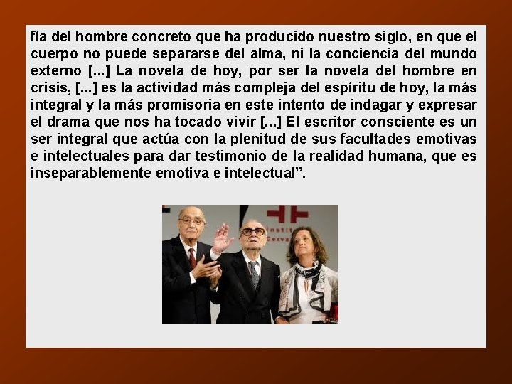 fía del hombre concreto que ha producido nuestro siglo, en que el cuerpo no fía del hombre concreto que ha producido nuestro siglo, en que el cuerpo no