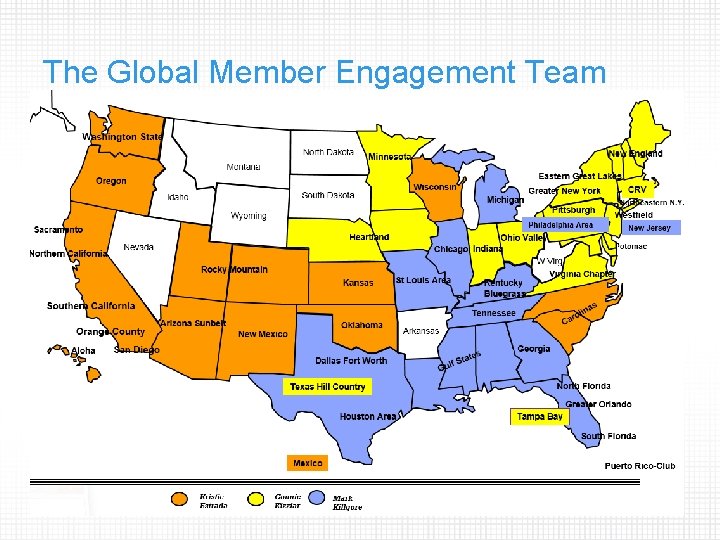 The Global Member Engagement Team 