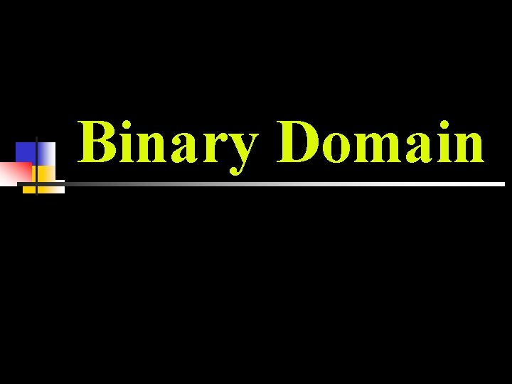 Binary Domain 