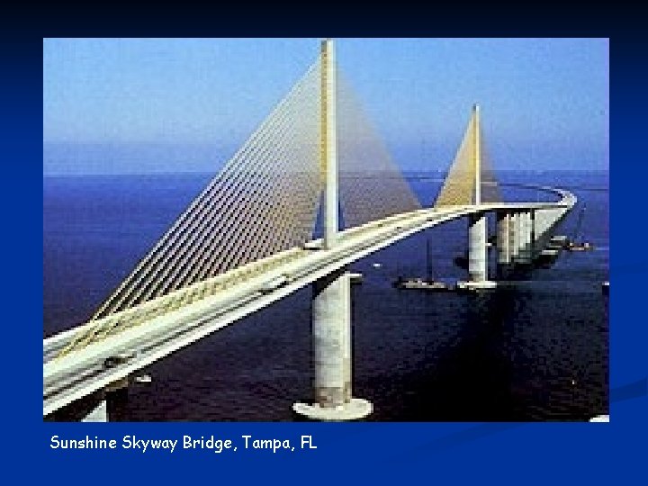 Sunshine Skyway Bridge, Tampa, FL 