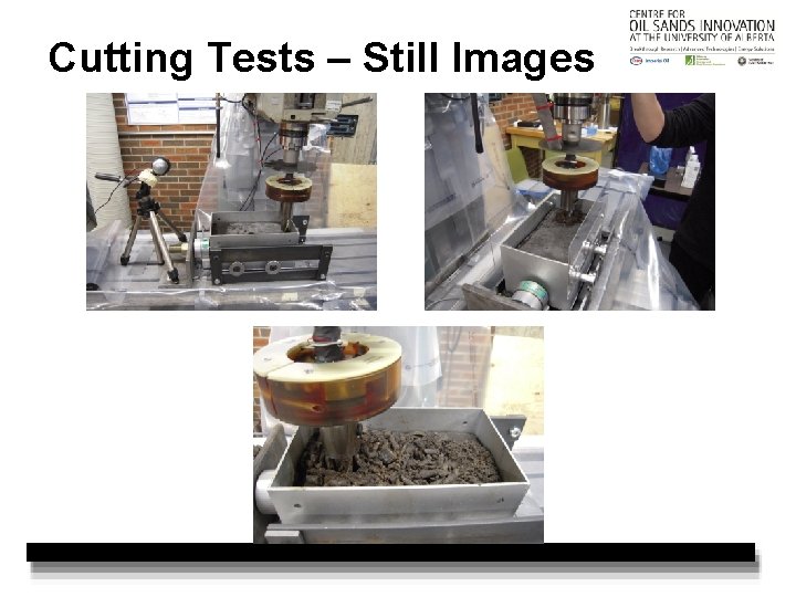 Cutting Tests – Still Images 