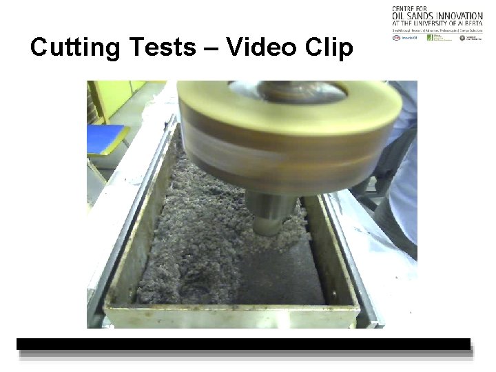 Cutting Tests – Video Clip 