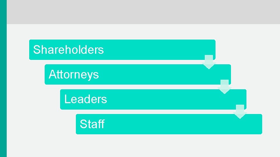 Shareholders Attorneys Leaders Staff 