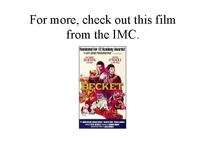 For more, check out this film from the IMC. 