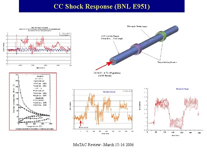 CC Shock Response (BNL E 951) Mu. TAC Review - March 15 -16 2006