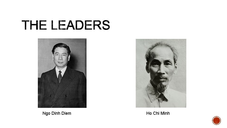 Ngo Dinh Diem Ho Chi Minh 
